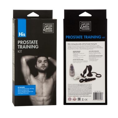 California Exotic His Prostate Training Kit