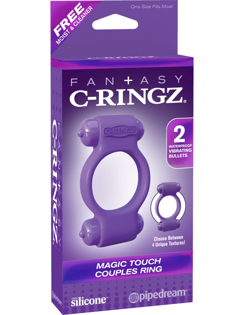 Pipedream Fantasy C-Ringz Magic Touch Couples Ring