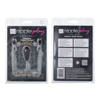 California Exotic Weighted Nipple Clamps