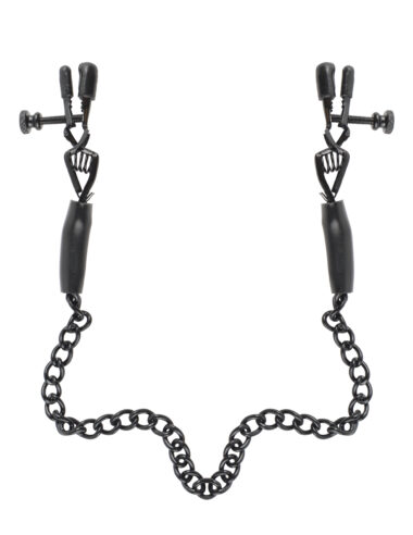 Pipedream Fetish Fantasy Adjustable Nipple Chain Clamps