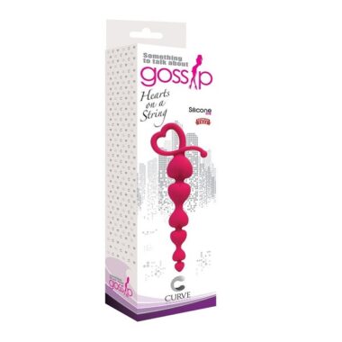 Curve Novelties Gossip Hearts On A String Anal Beads