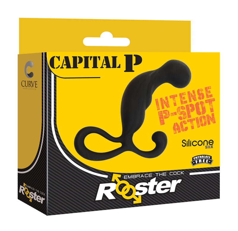 Curve Novelties Rooster Capital P Prostate Stimulator