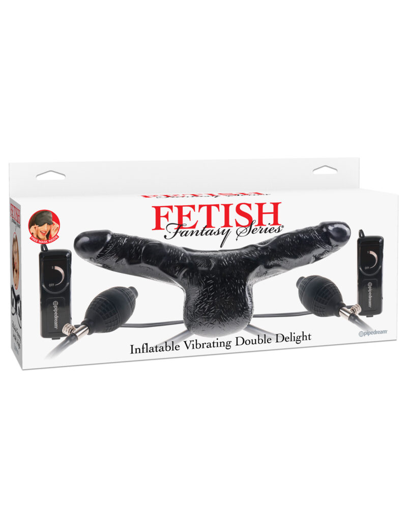 Pipedream Fetish Fantasy Inflatable Vibrating Double Delight