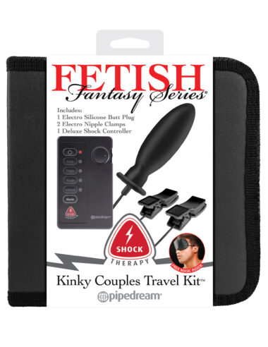 Pipedream Fetish Fantasy Shock Therapy Kinky Couples Travel Kit