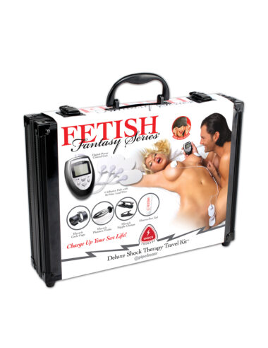 Pipedream Fetish Fantasy Deluxe Shock Therapy Travel Kit