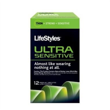 LifeStyles Ultra Sensitive 12 Pack Condoms