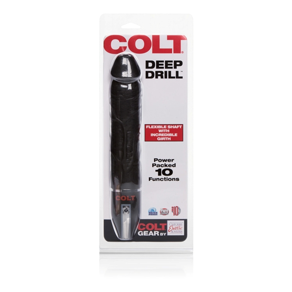 California Exotic Colt Deep Drill Vibrating Dildo