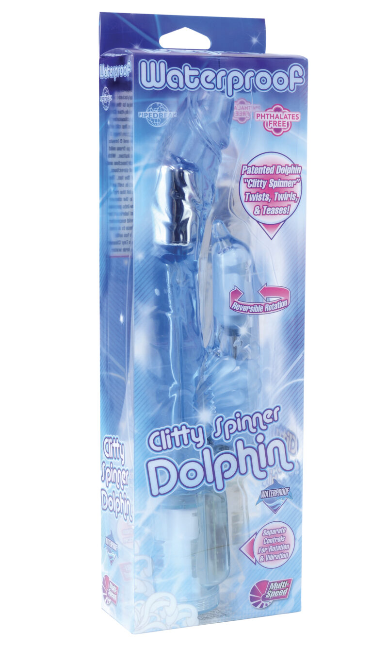 Pipedream Waterproof Clitty Spinner Dolphin Vibrator