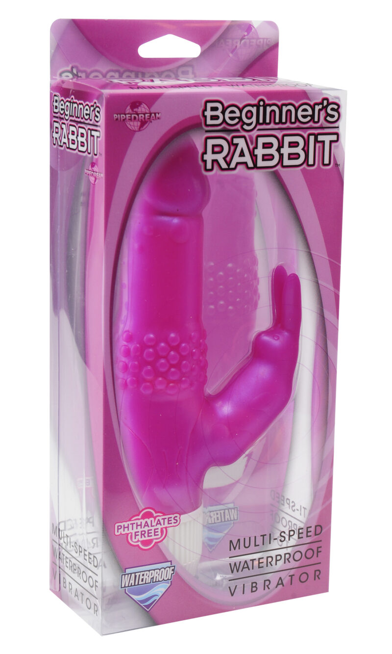 Pipedream Waterproof Beginner's Rabbit Vibrator