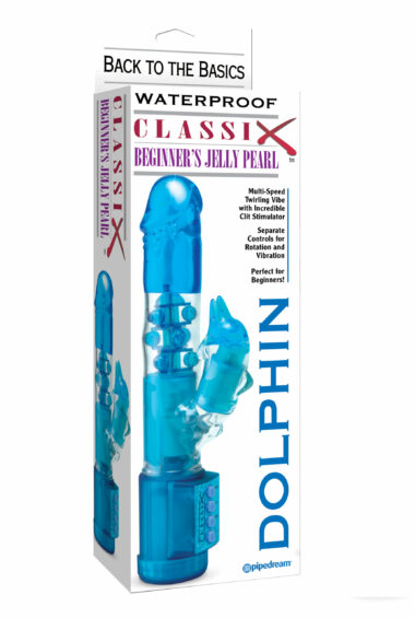 Pipedream Classix Waterproof Beginner's Jelly Pearl Vibrator