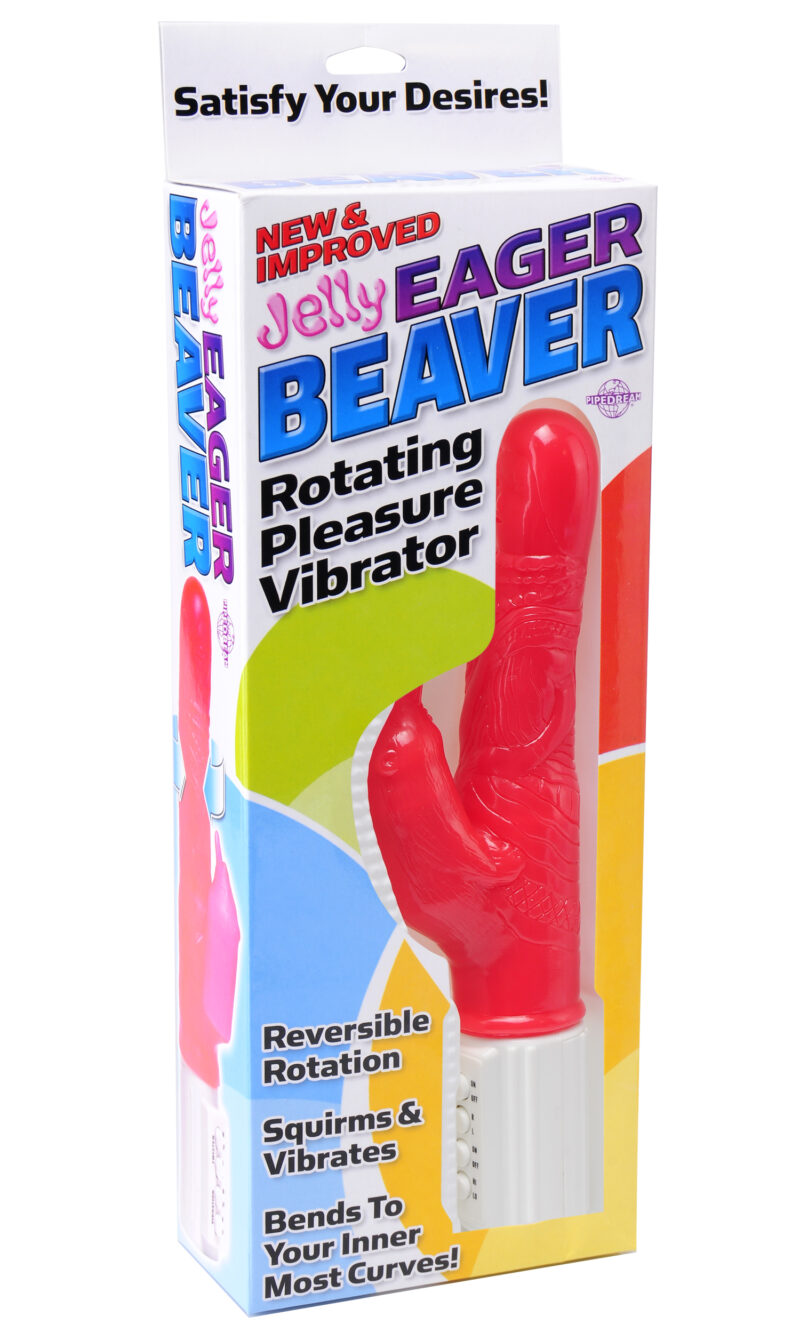 Pipedream Jelly Eager Beaver Vibrator
