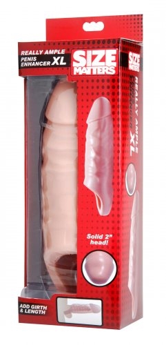 Size Matters Sheath Really Ample XL Penis Enhancer