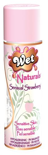 Wet Naturals Sensual Strawberry Lubricant 3.3 OZ