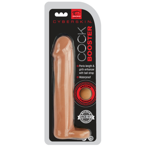 CyberSkin Cock Booster Extension