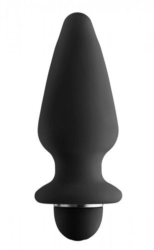 Tom Of Finland 5X Silicone Vibrating Anal Plug