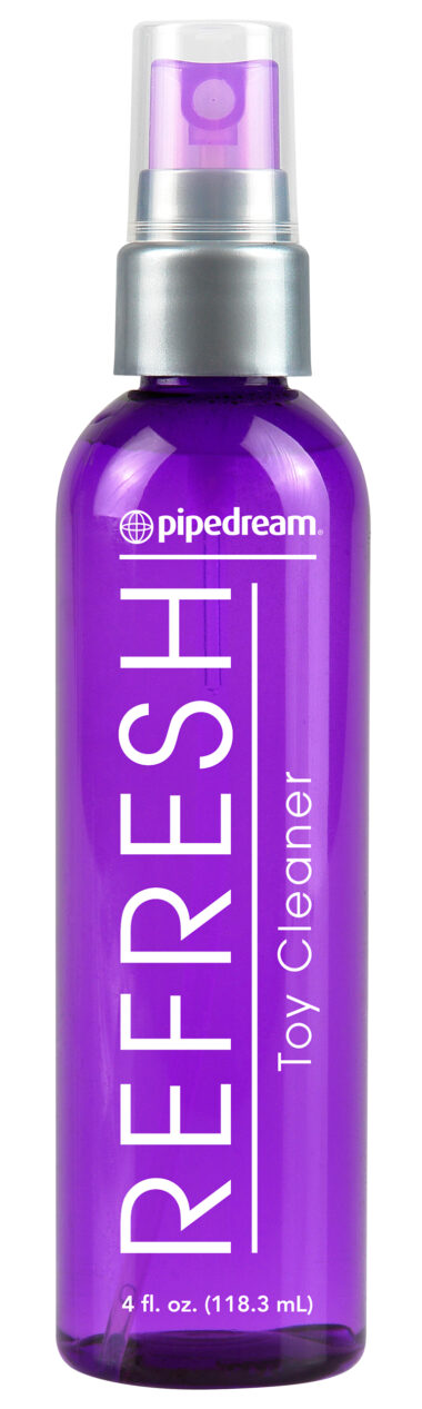 Pipedream Refresh Anti-Bacterial Toy Cleaner 4OZ