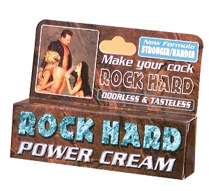 Pipedream Rock Hard Power Cream 0.5OZ