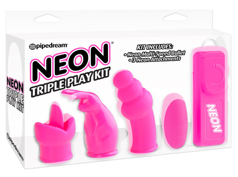 Pipedream Neon Triple Play Kit
