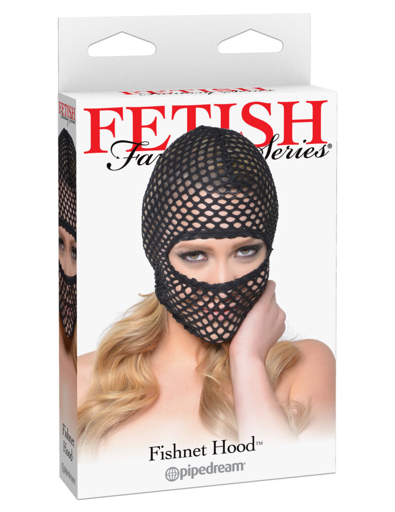 Pipedream Fetish Fantasy Fishnet Hood Mask