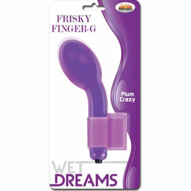 Hott Products Wet Dreams Frisky Finger-G Vibrator