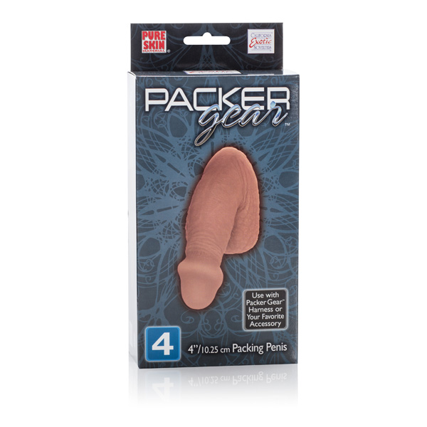 California Exotic Packer Gear Packing Penis 4-Inch