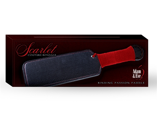 Adam & Eve Scarlet Couture Biding Passion Paddle