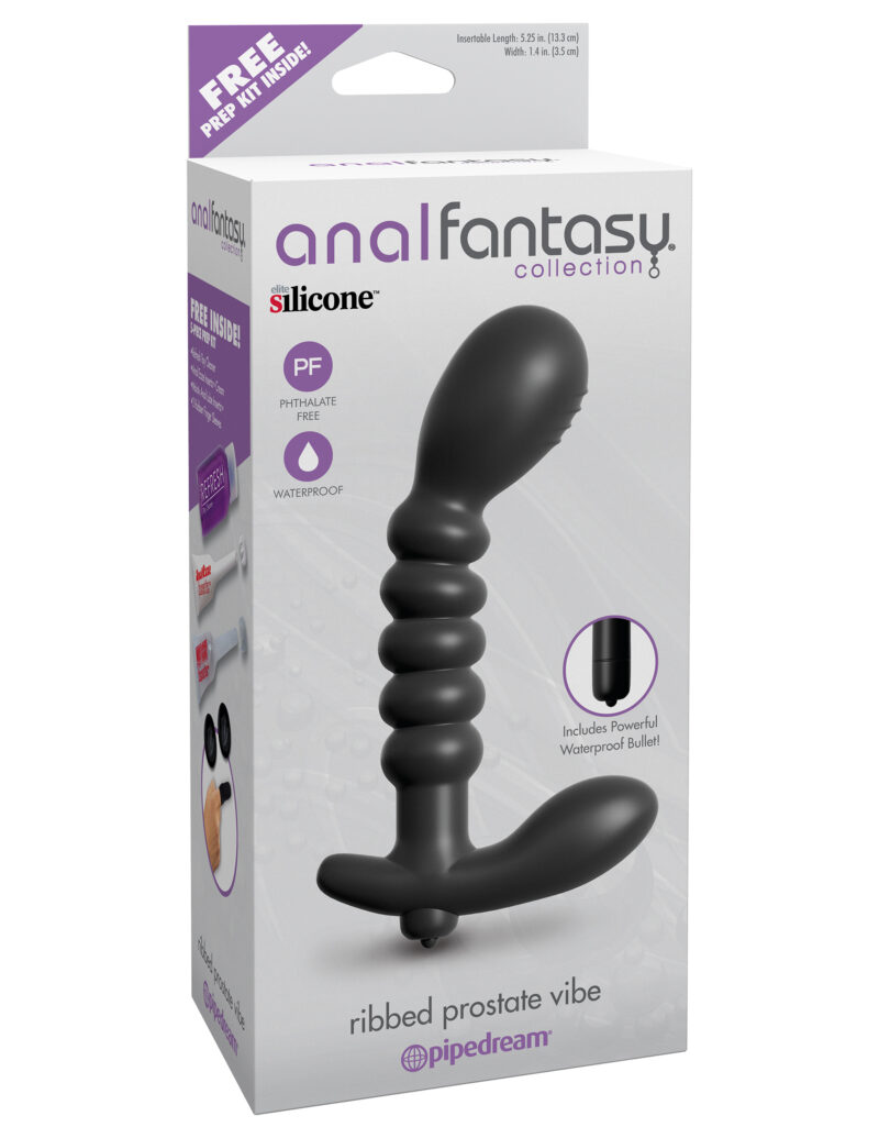 Pipedream Anal Fantasy Ribbed Prostate Vibe