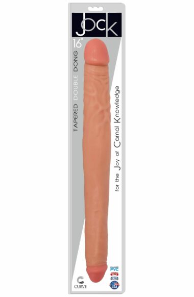 Curve Novelties 16" Tapered Double Dong