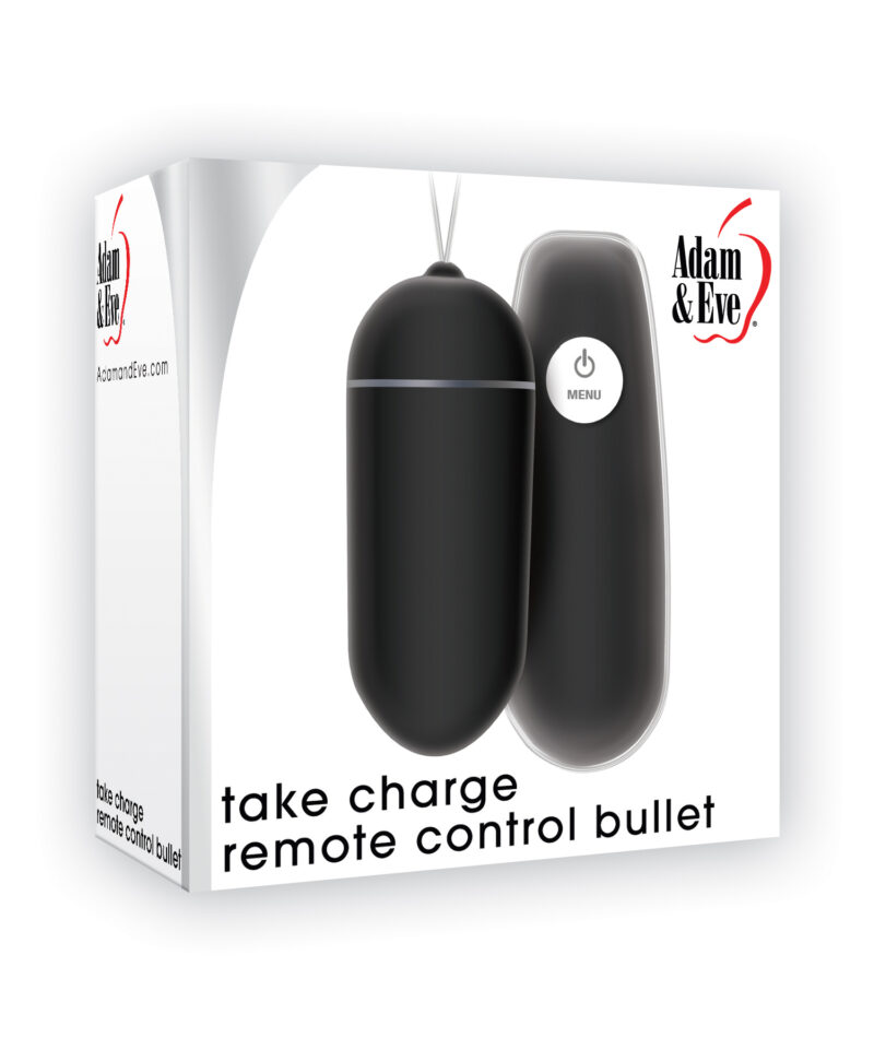Adam & Eve Take Charge Remote Control Bullet