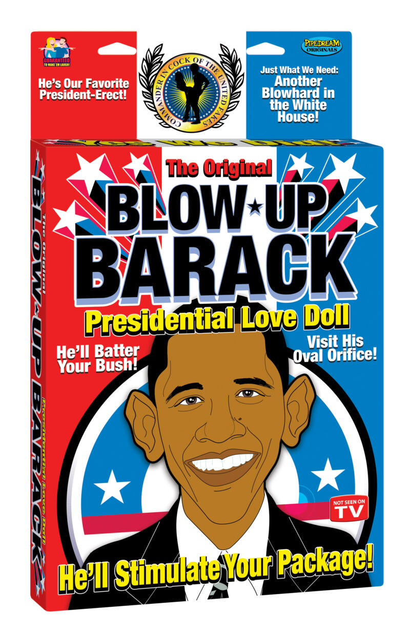 Pipedream Blow-Up Barack Presidential Love Doll
