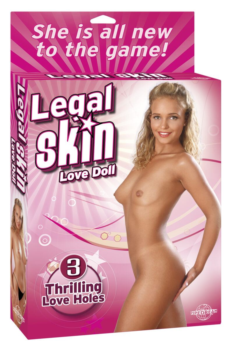 Pipedream Legal Skin Love Doll