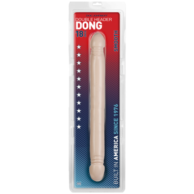 Doc Johnson Double Header 18-Inch Smooth Double Dong