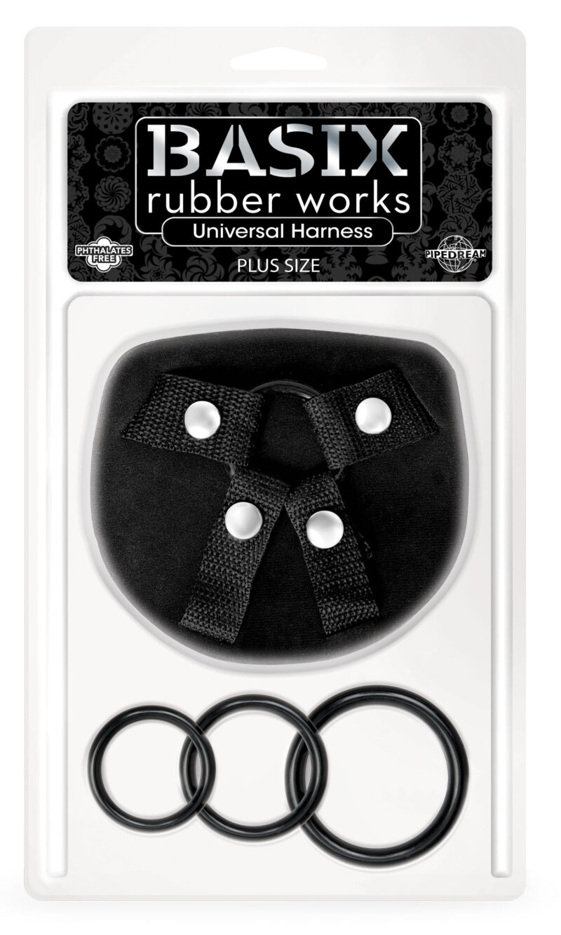 Pipedream Basix Rubber Works Universal Harness