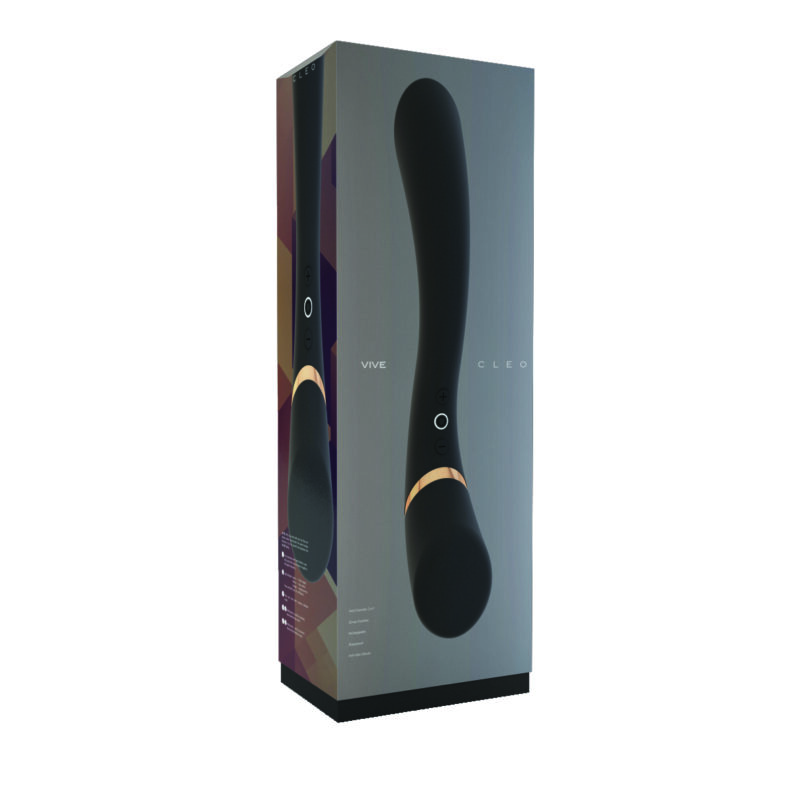 VIVE Cleo Rechargeable Silicone Vibrator