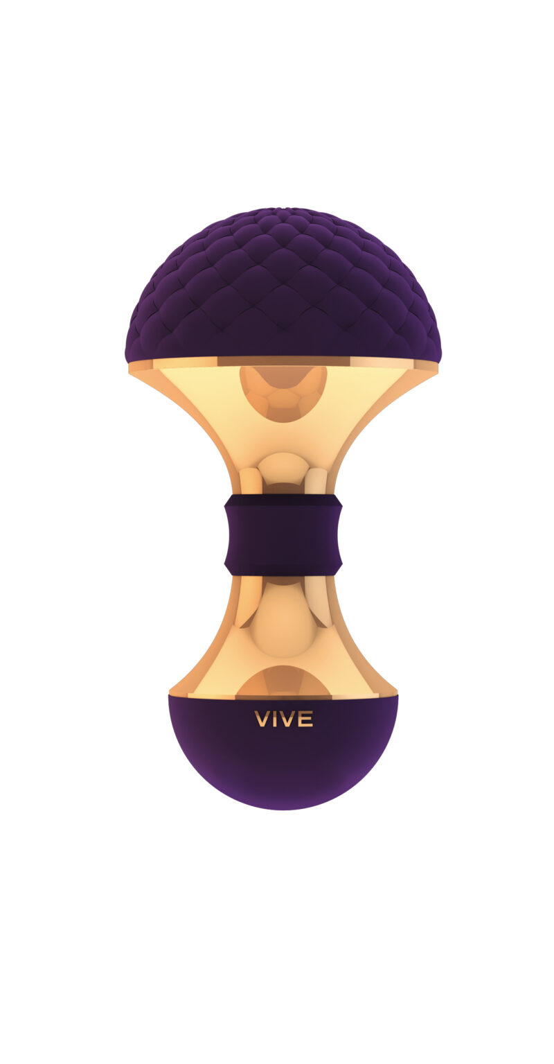 VIVE Enoki Rechargeable Silicone Clitoral Vibrator