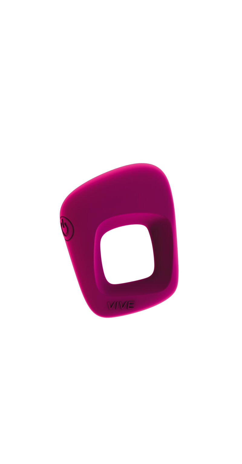 VIVE Senca Rechargeable Silicone Cock Ring