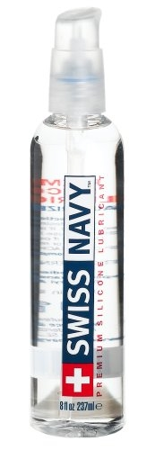 Swiss Navy Silicone Lubricant 8oz