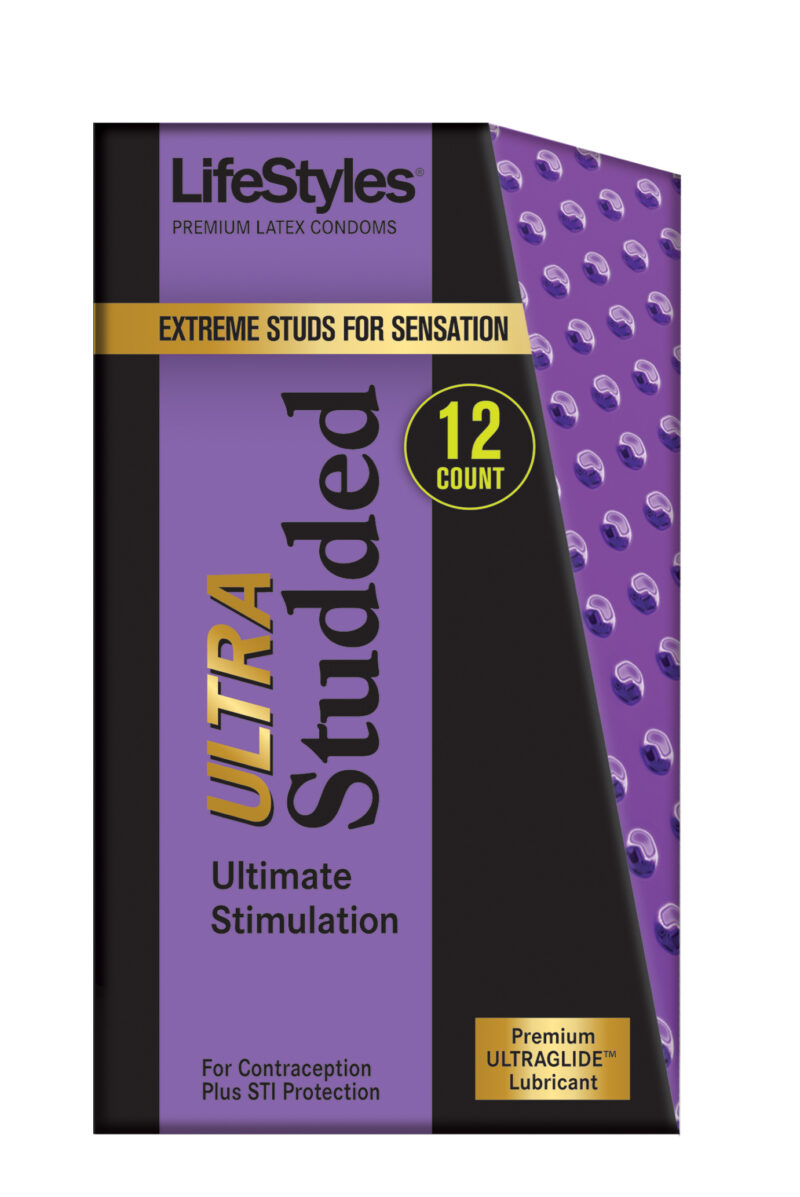 LifeStyles Ultra Studded 12 Pack Condoms
