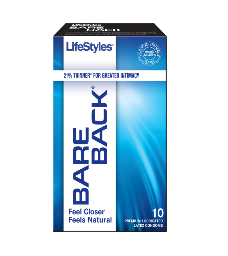 LifeStyles Bareback 10 Pack Condoms
