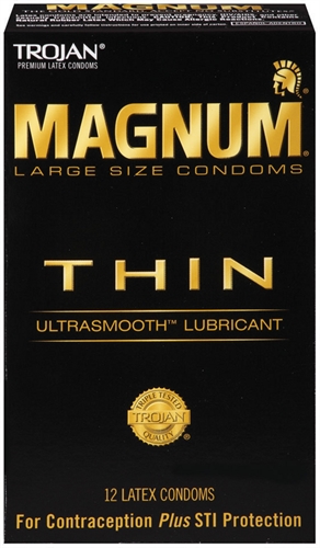 Trojan Magnum Thin Condoms