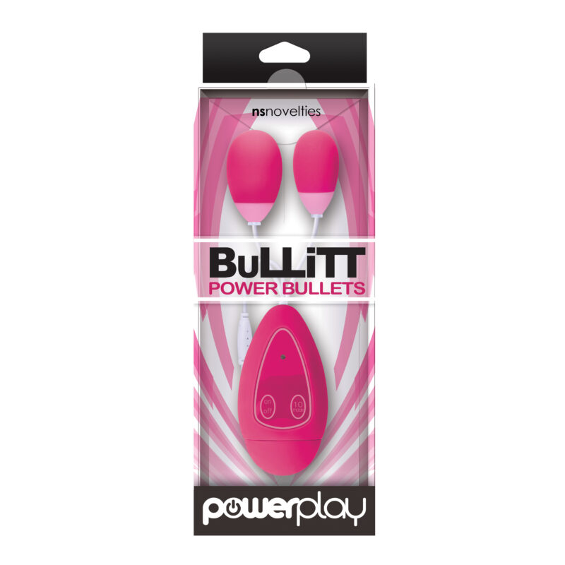 NS Novelties Powerplay Bullitt Double Power Bullets