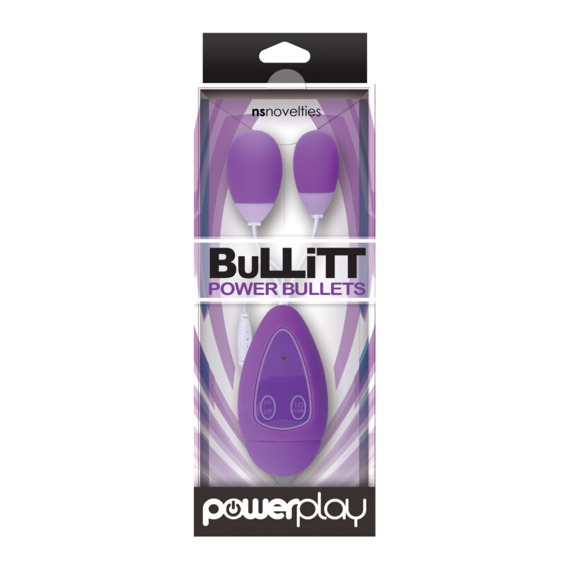 NS Novelties Powerplay Bullitt Double Power Bullets