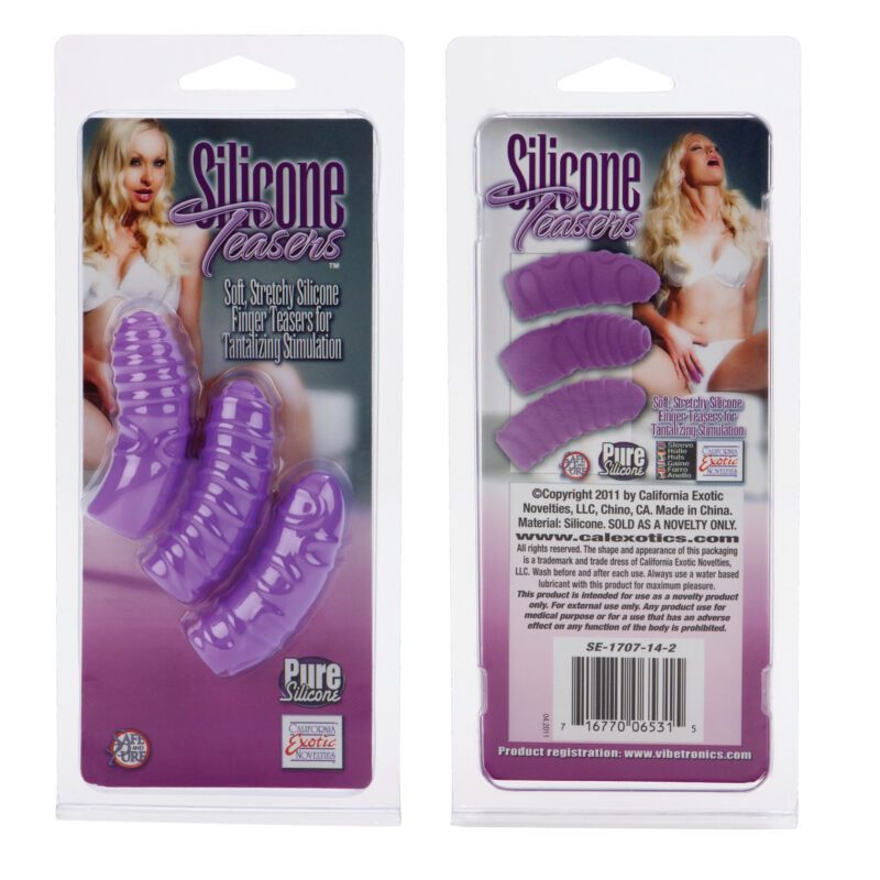 California Exotic Silicone Finger Teasers
