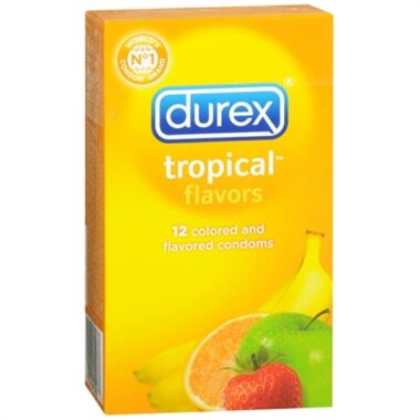Durex Tropical Flavors 12 Pack