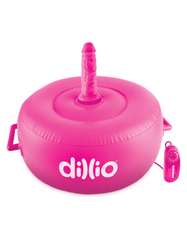 Pipedream Dillio Vibrating Inflatable Hot Seat