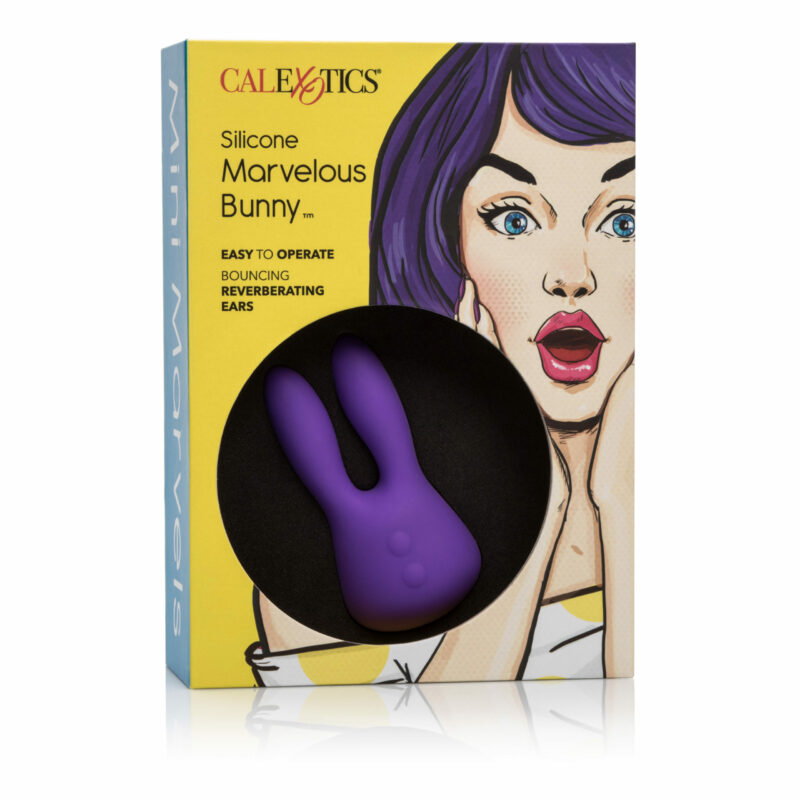 California Exotic Mini Marvels Silicone Rechargeable Bunny