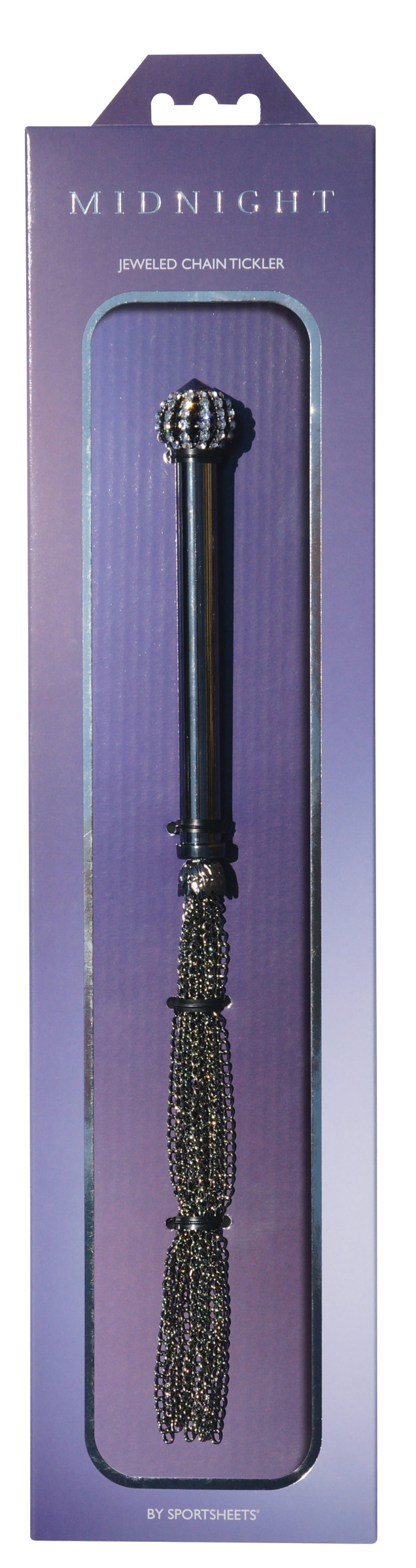 Sport Sheets Midnight Jeweled Chain Tickler