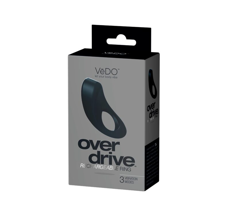 Vedo Overdrive Rechargeable Vibrating Ring