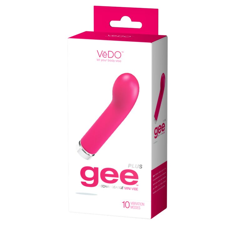 Vedo Gee Plus Rechargeable Mini Vibe