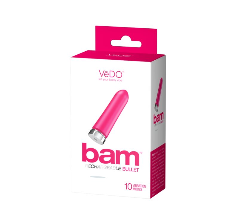 Vedo Bam Rechargeable Bullet